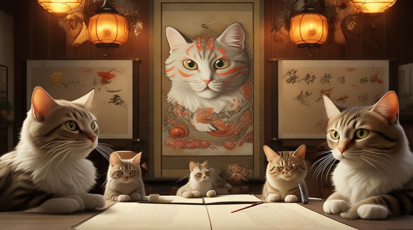 梵镜猫咪课堂