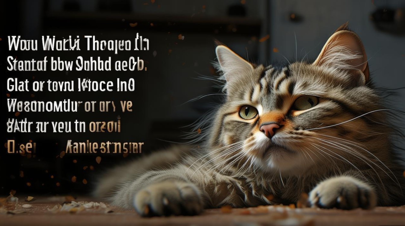猫咪中毒后尿