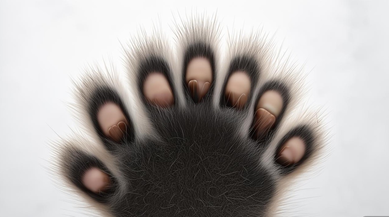 猫咪爪修毛