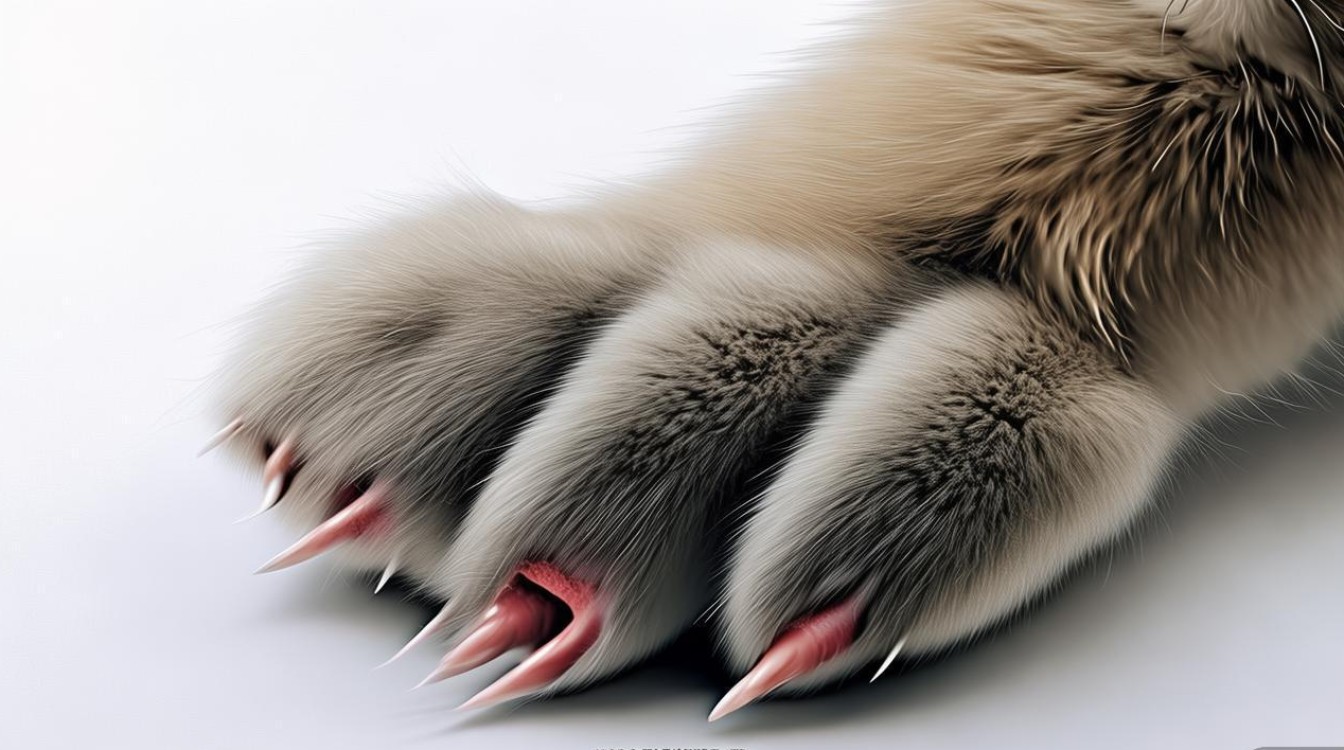 猫咪爪修毛