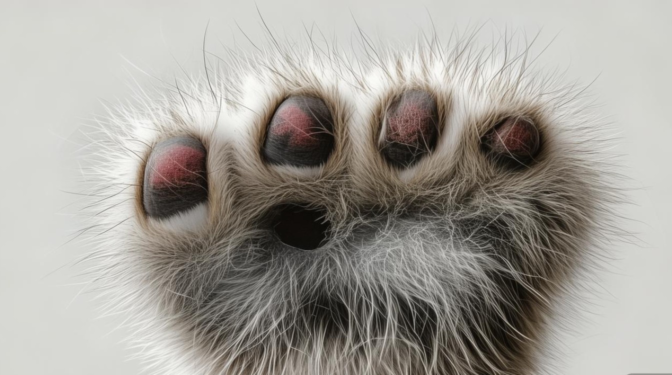猫咪爪修毛