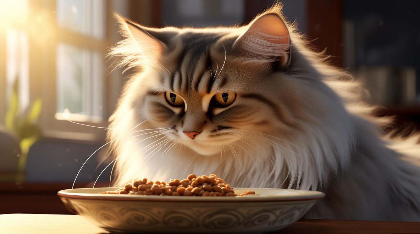猫咪绝育后 进食