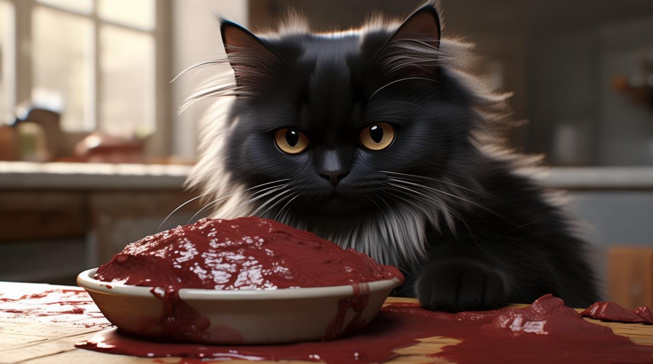 猫咪吃猪肝中毒