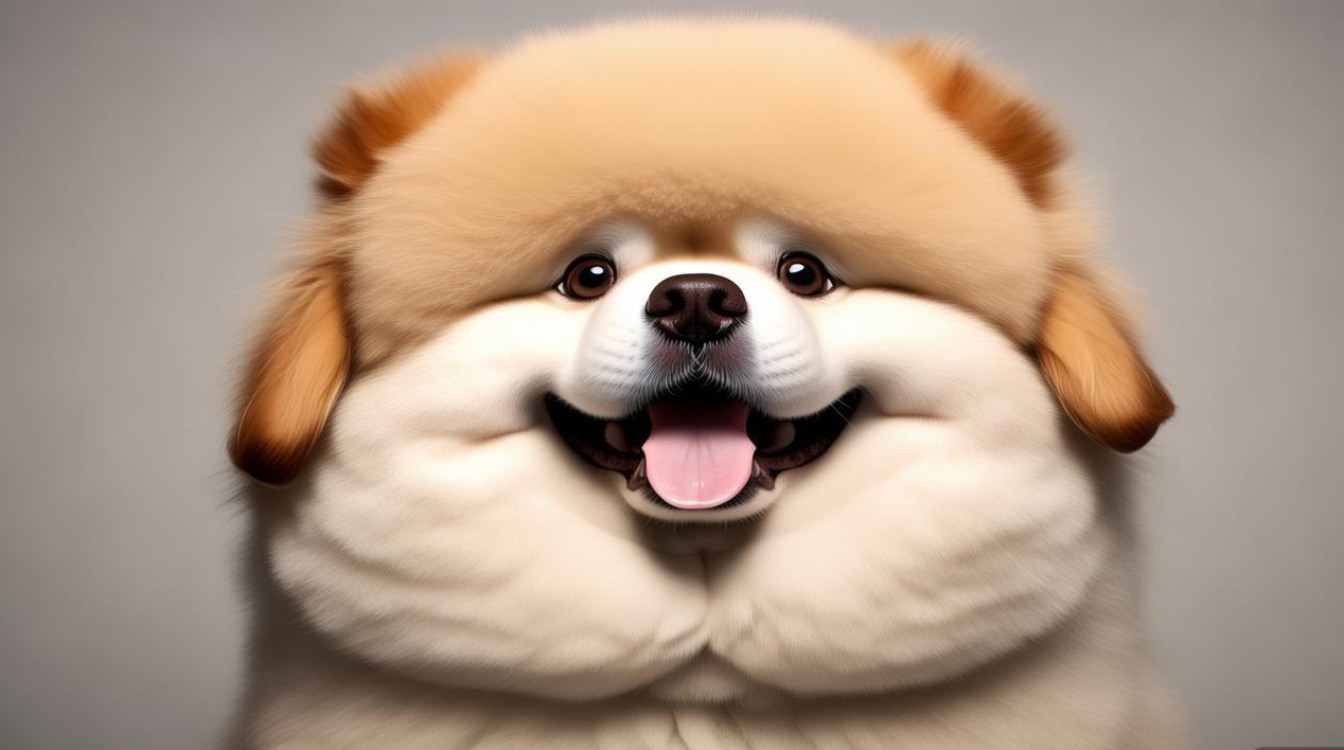 狗狗泰迪胖