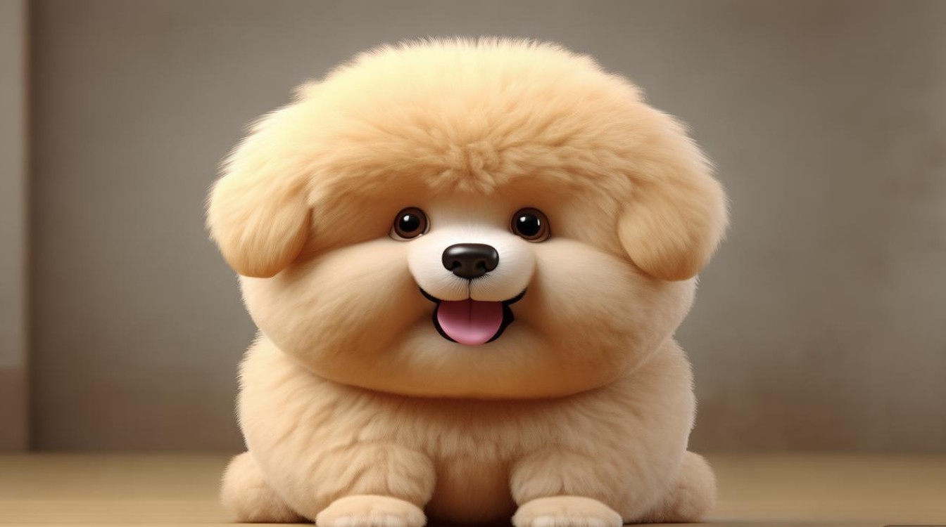 狗狗泰迪胖