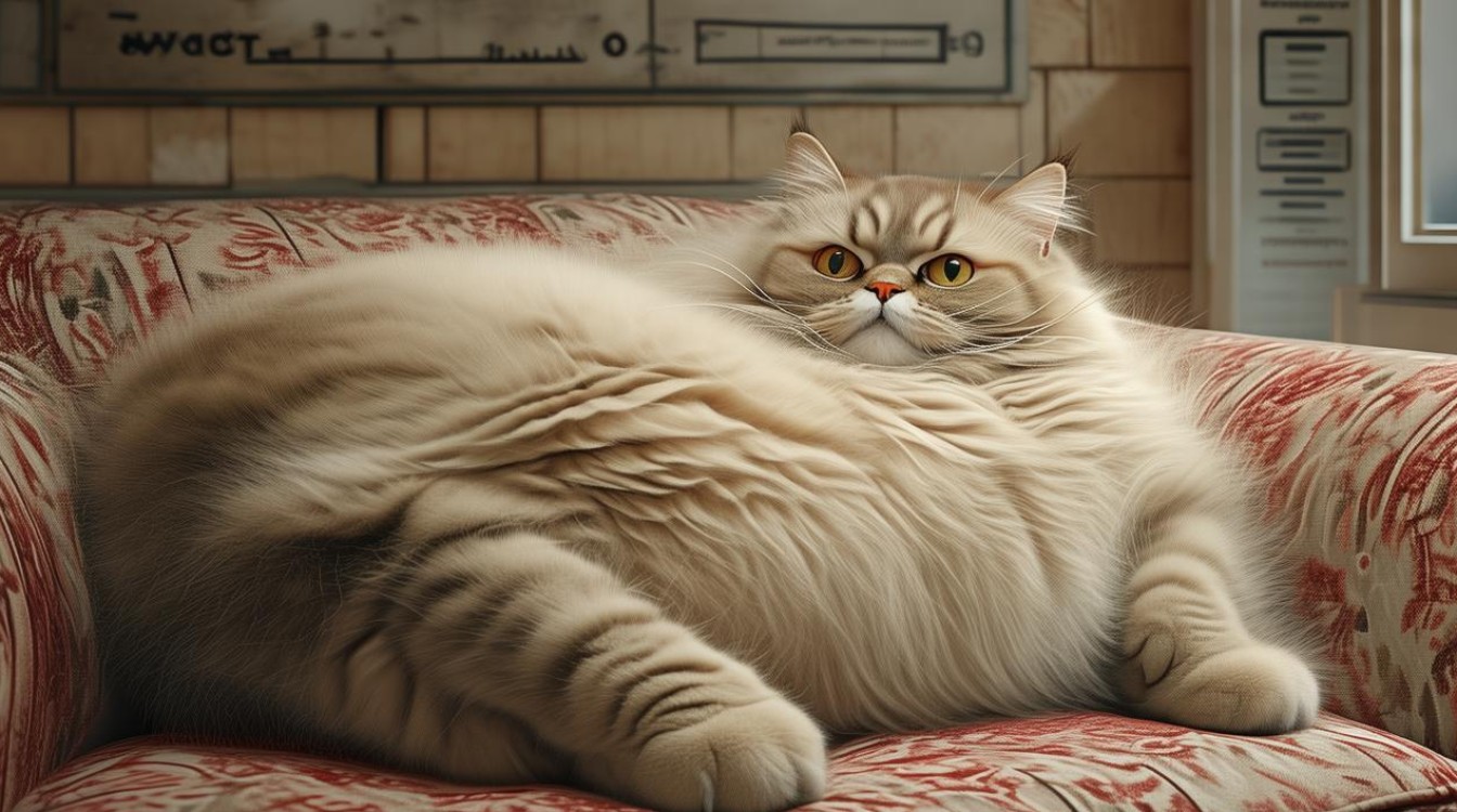 猫咪体重暴增