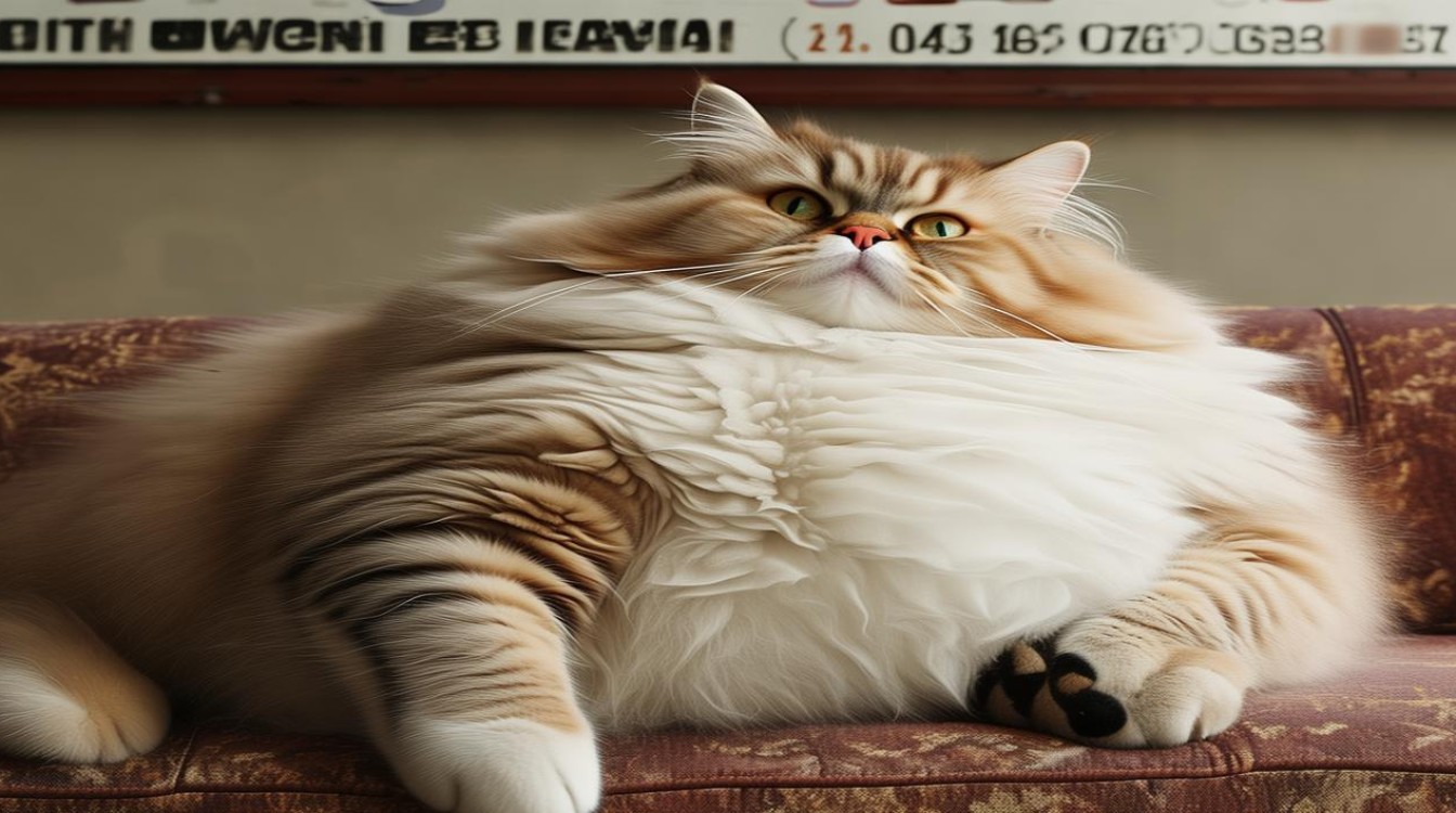 猫咪体重暴增