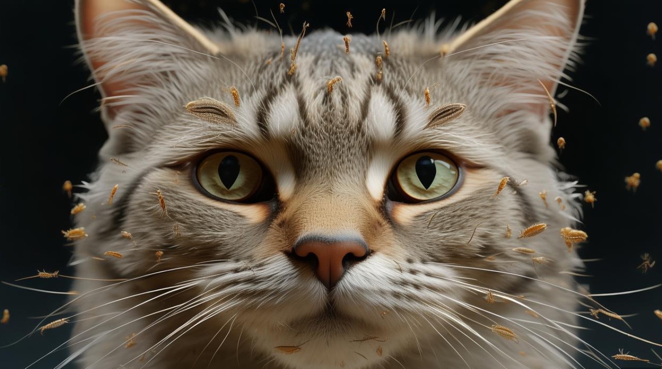 猫咪螨虫不断转移