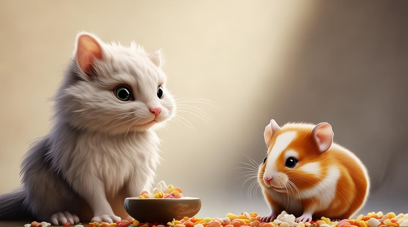 龙猫可以喂仓鼠粮吗