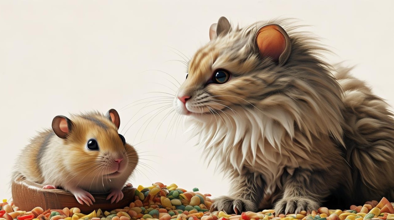 龙猫可以喂仓鼠粮吗