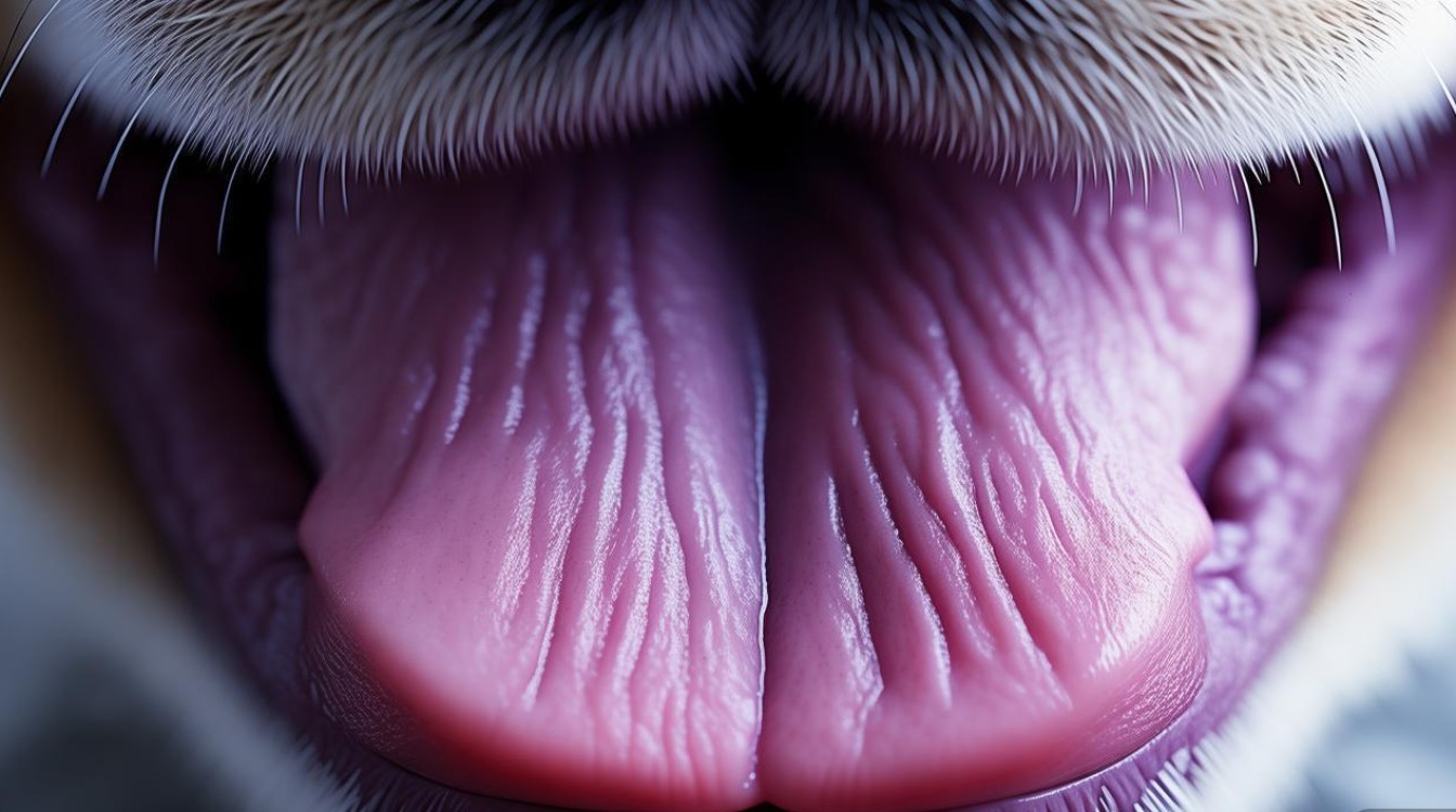 狗狗舌头颜色发紫