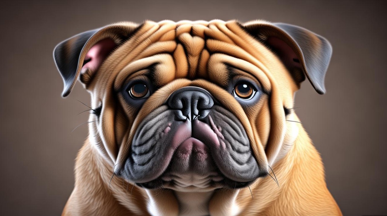 斗牛犬狗狗