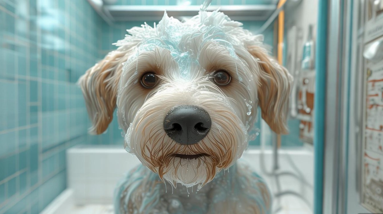 狗狗狂犬疫苗洗澡
