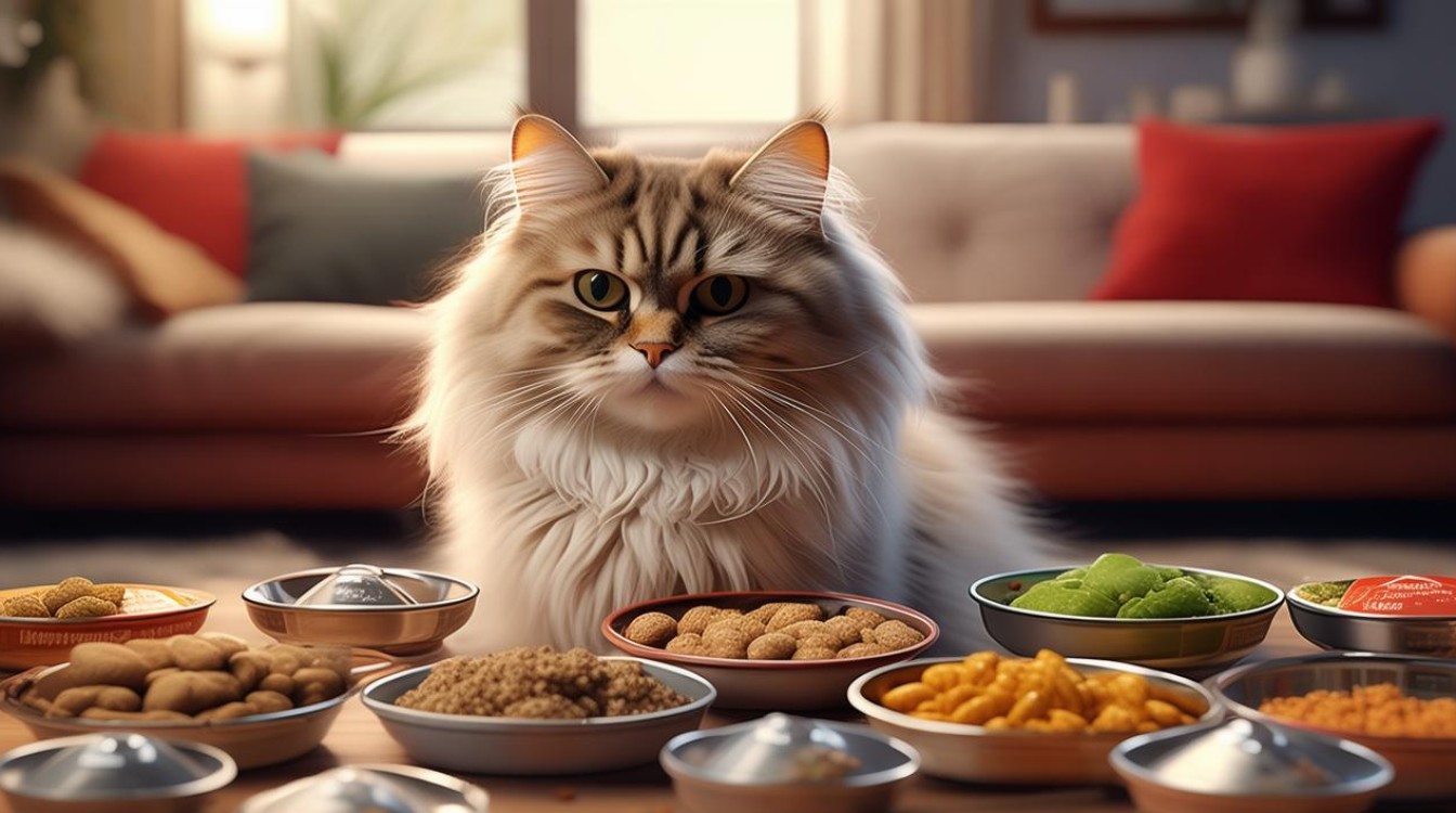猫咪猫粮配方