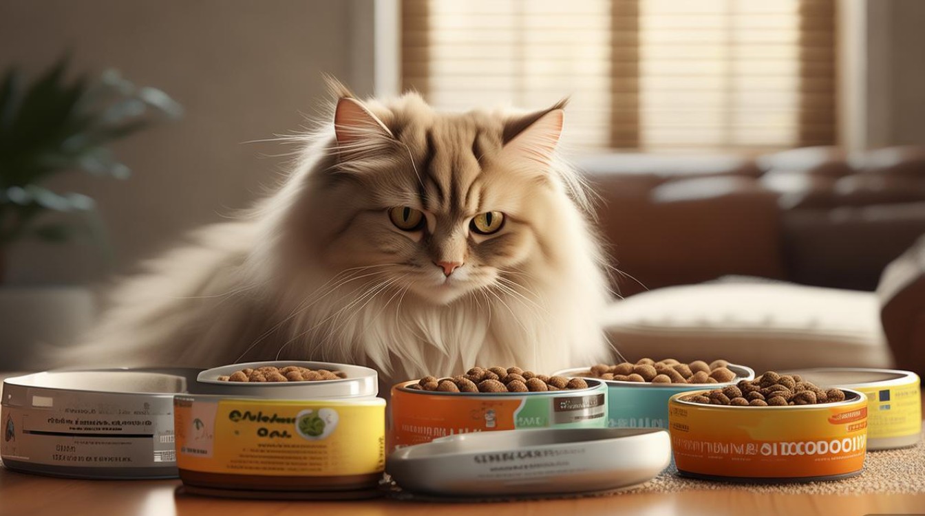 猫咪猫粮配方