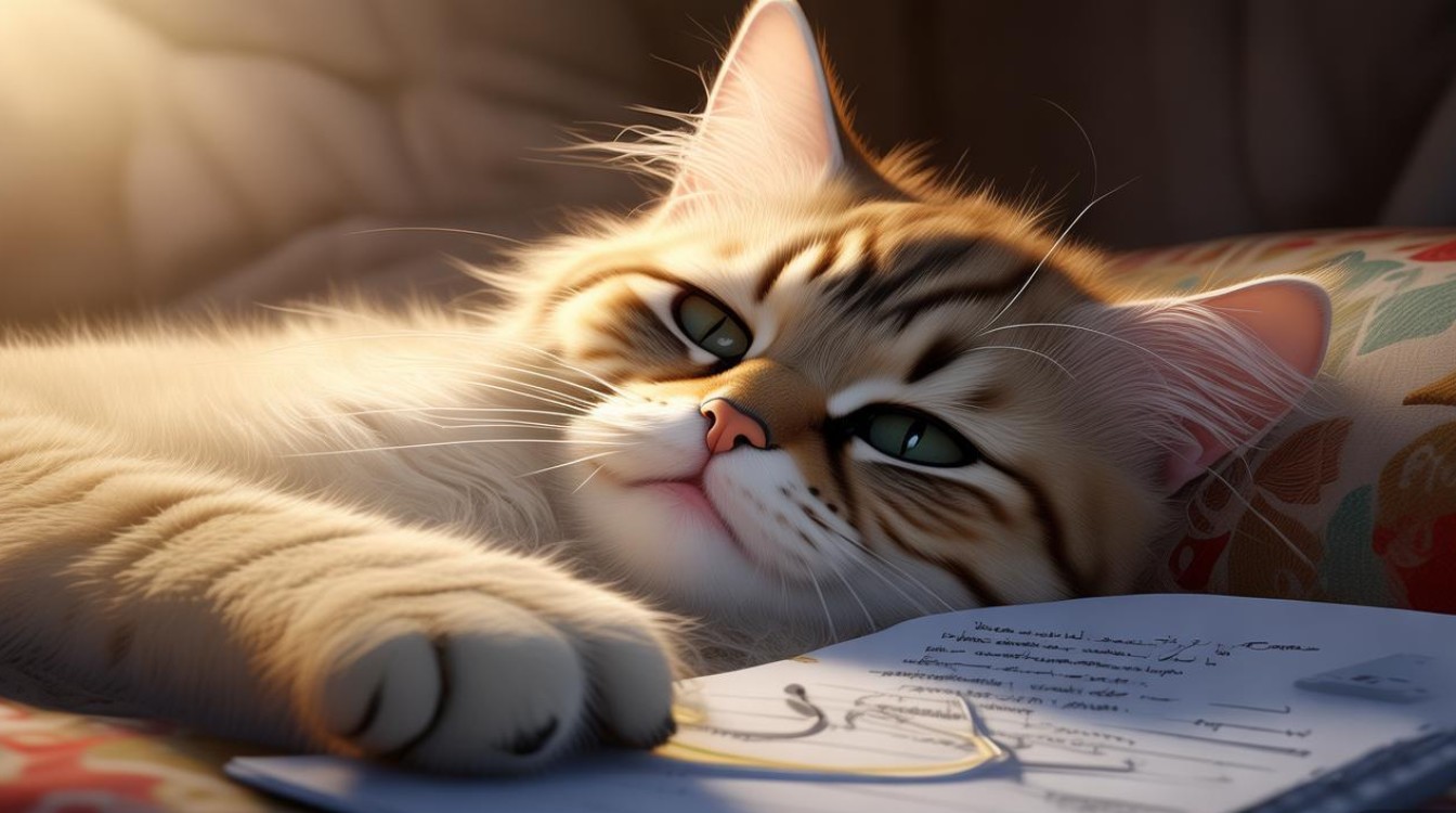 猫咪手术后发烧