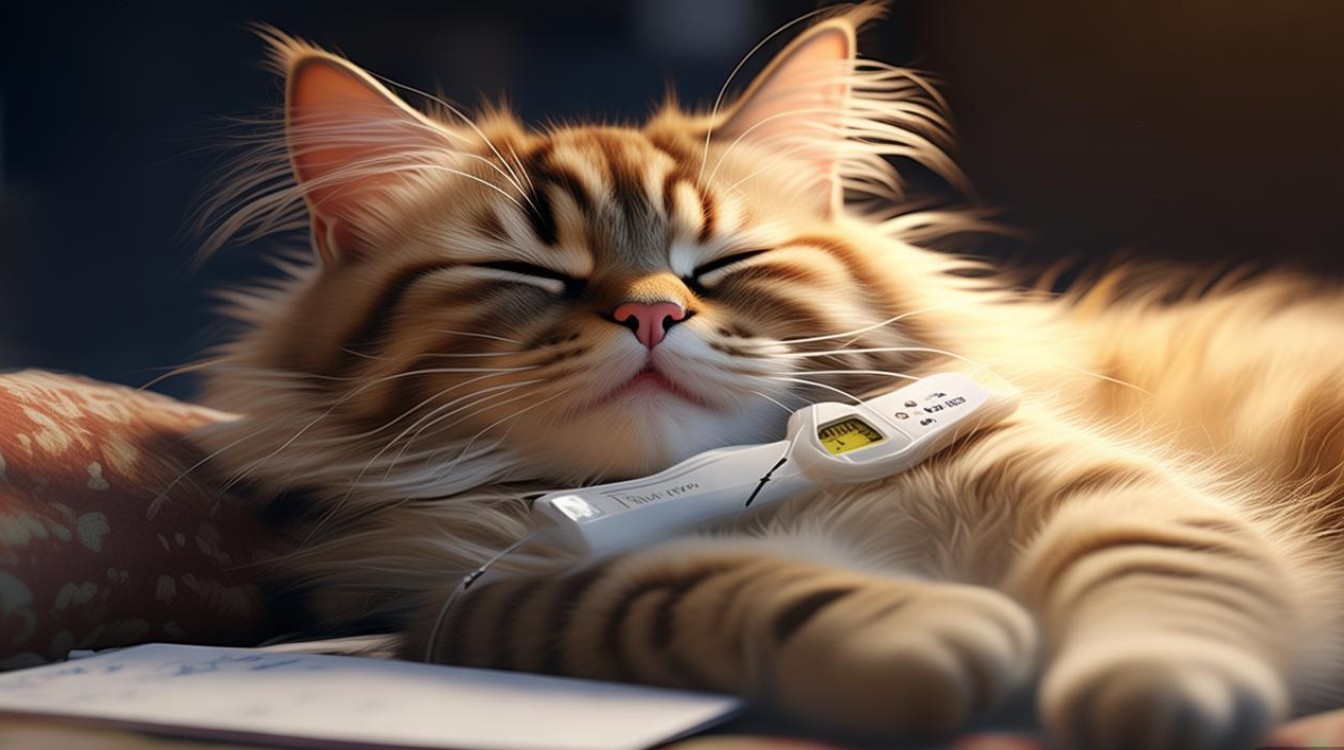 猫咪手术后发烧