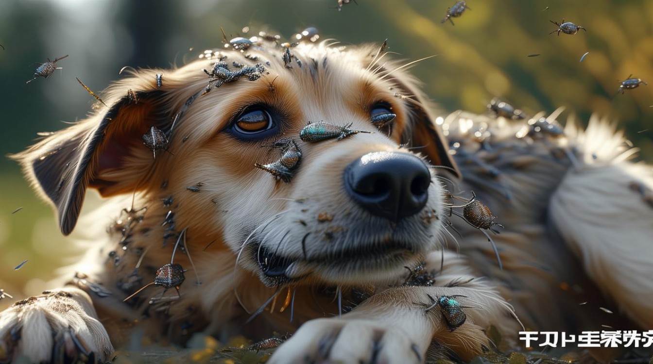 狗狗死蜱虫