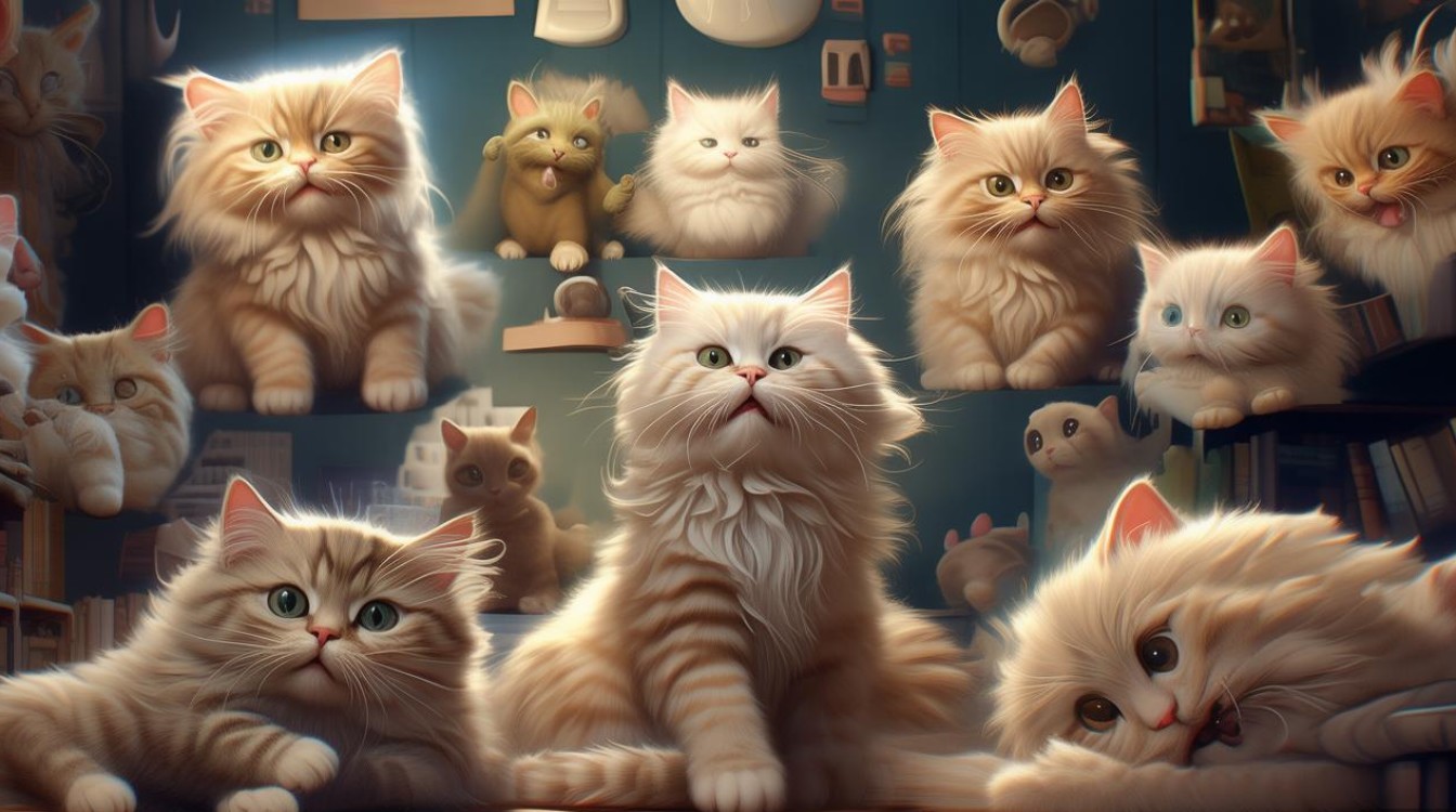 猫咪有趣图片大全