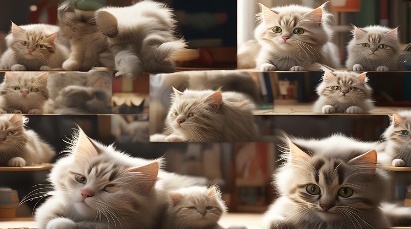 猫咪有趣图片大全