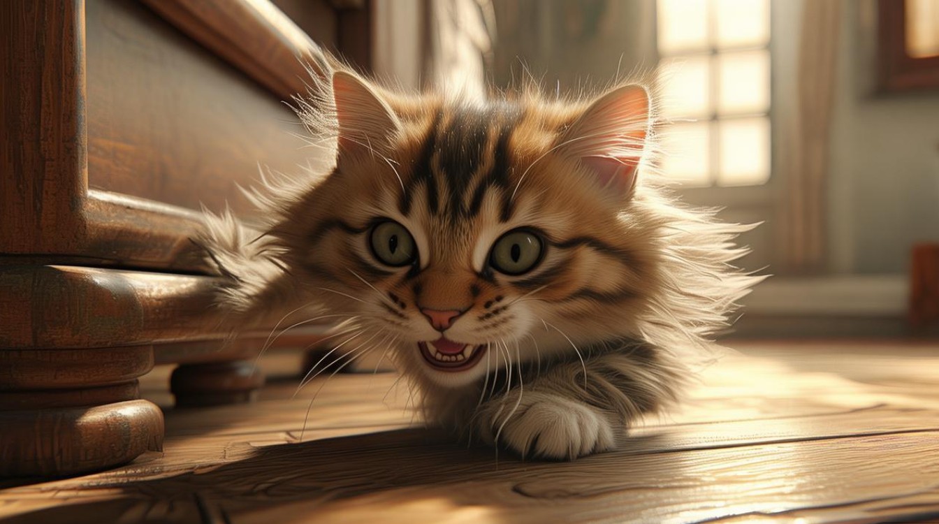 猫咪喜欢早上咬人