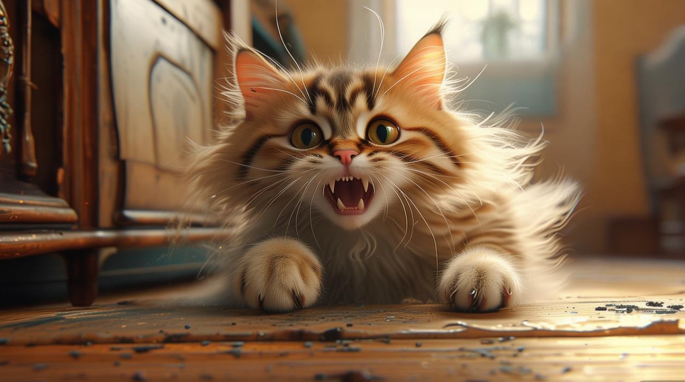 猫咪喜欢早上咬人