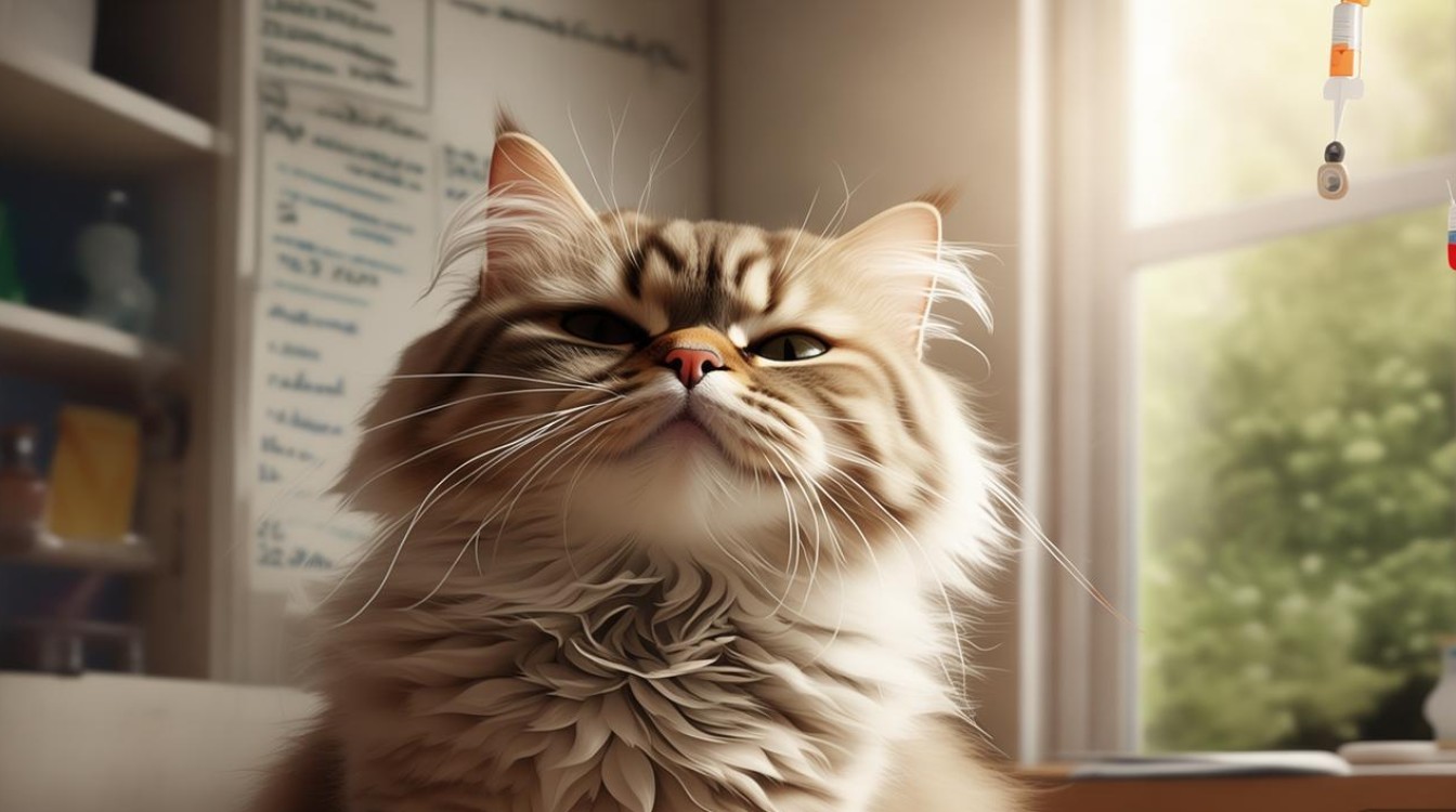 猫咪打完疫苗咳嗽
