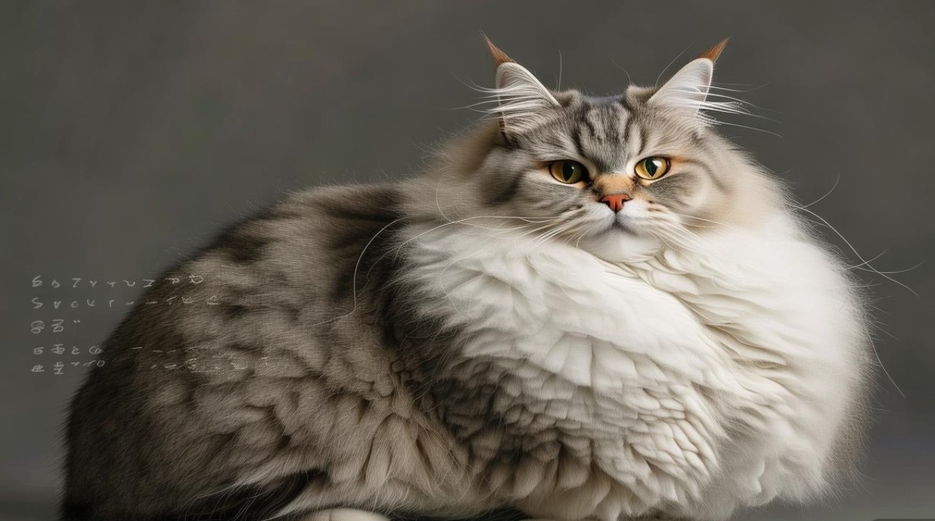 猫咪肚子很大很硬