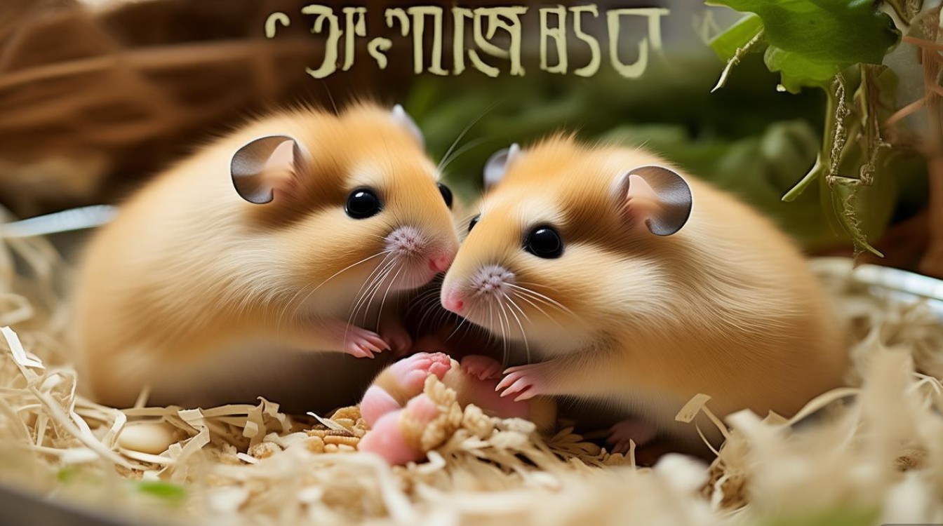 小仓鼠生宝宝了吃什么