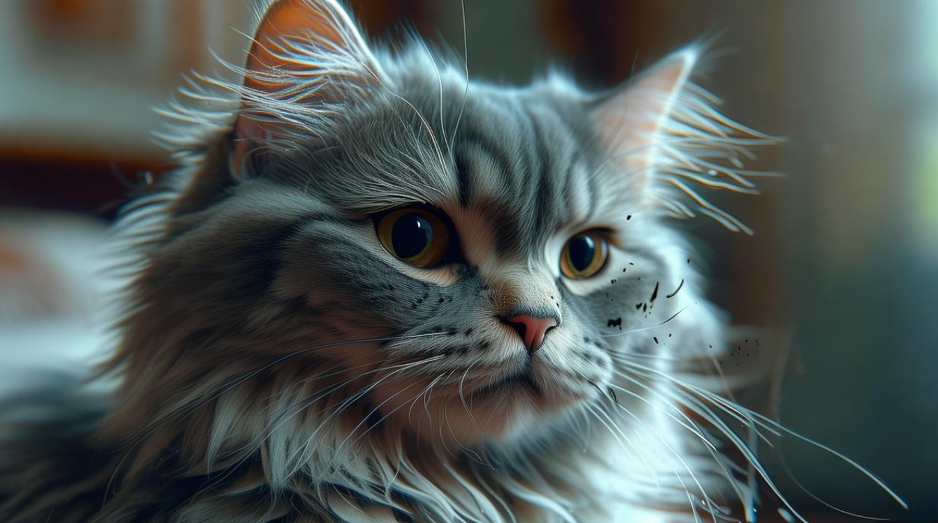 猫咪泪痕搽不掉