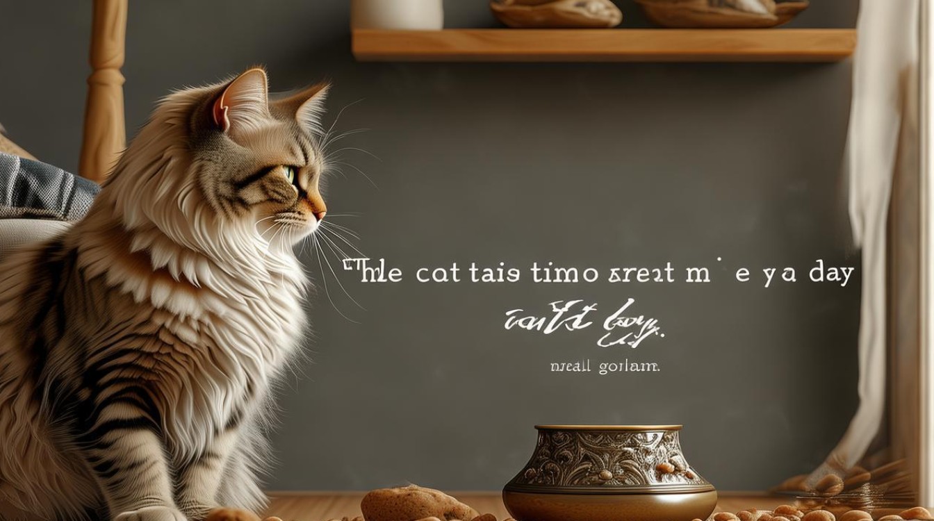 猫咪每天吃几次