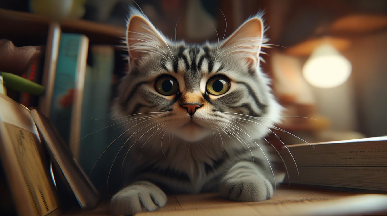 家里猫咪不睡觉