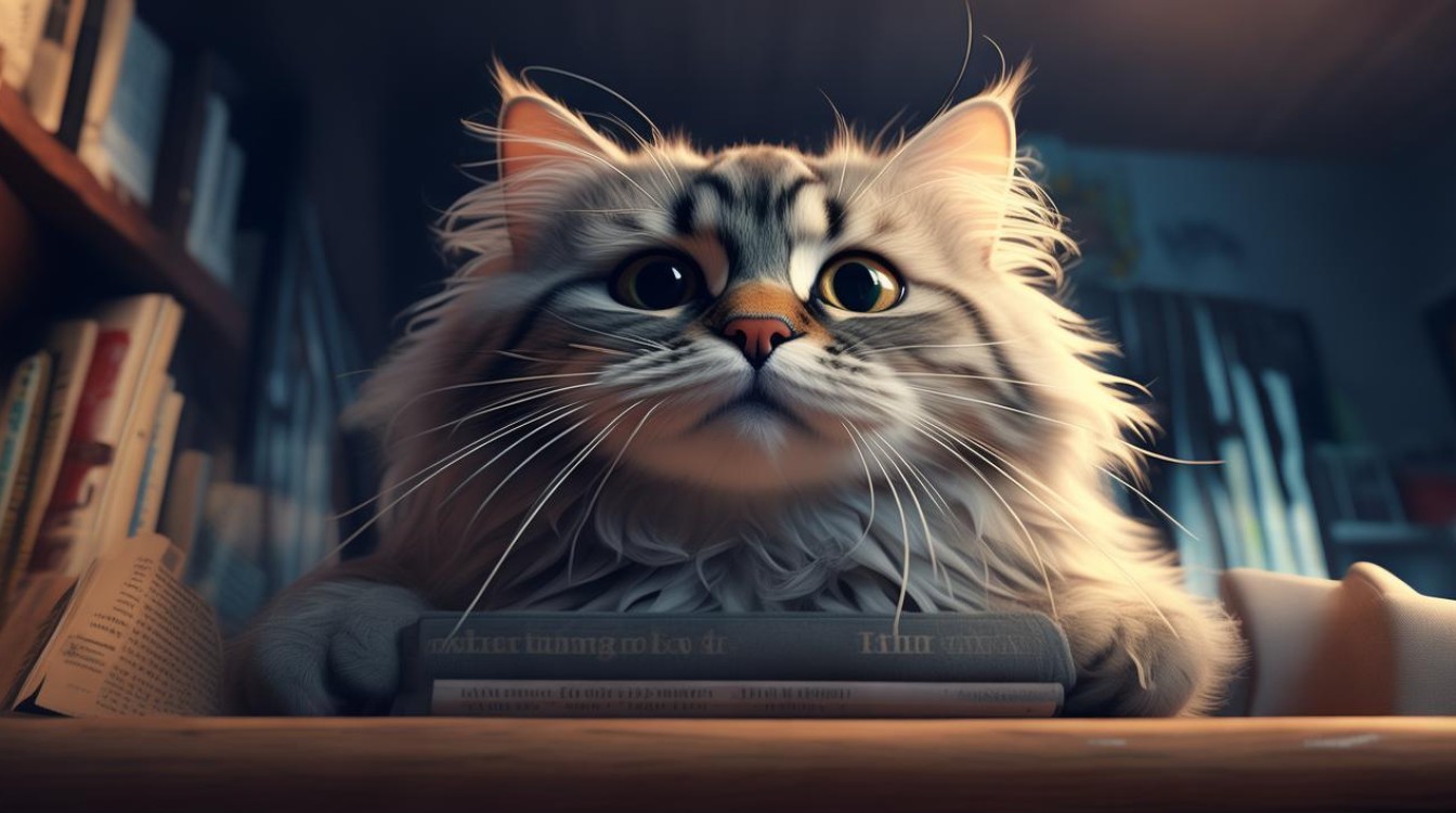 家里猫咪不睡觉