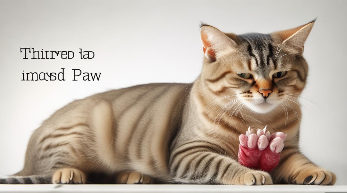 猫咪脚扭伤症状