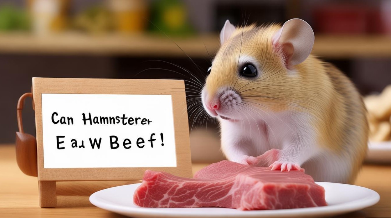 仓鼠可以吃牛肉吗生的