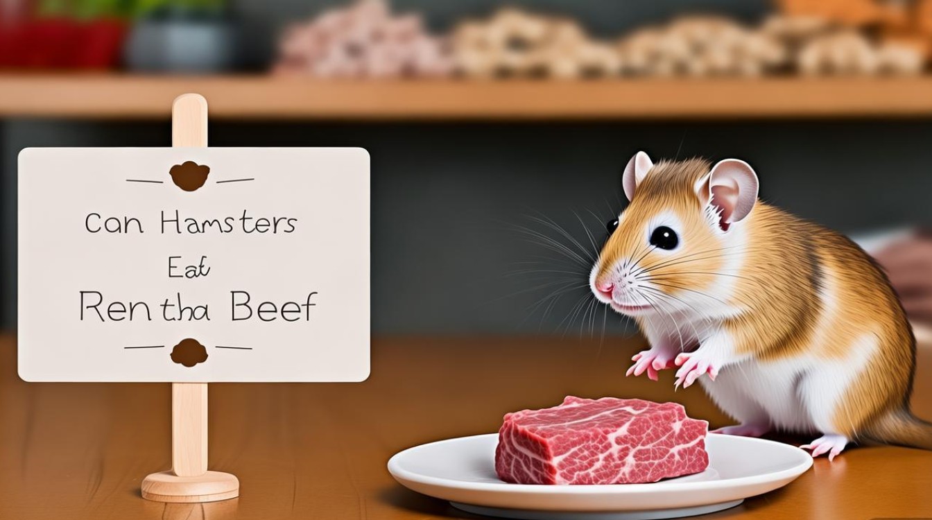 仓鼠可以吃牛肉吗生的