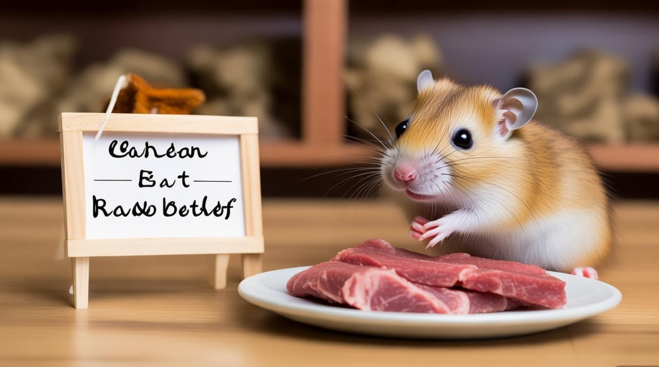 仓鼠可以吃牛肉吗生的