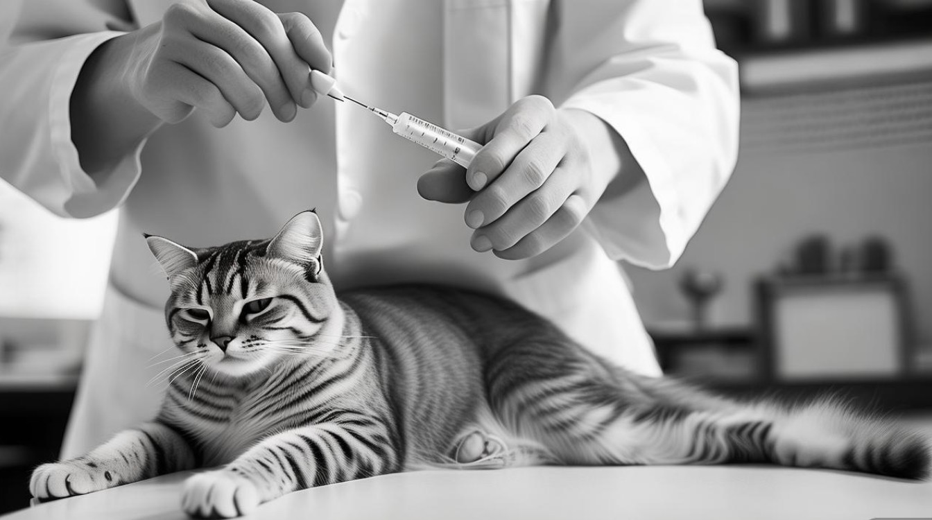 如何麻醉猫咪 打针