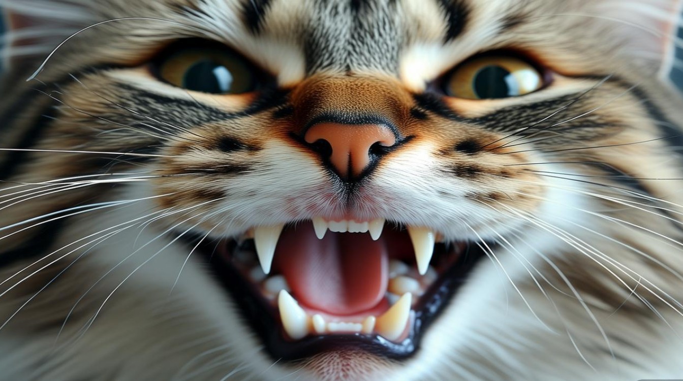 猫咪牙齿生长线