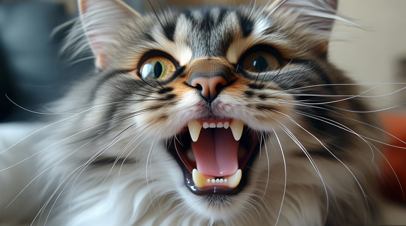 猫咪牙齿生长线
