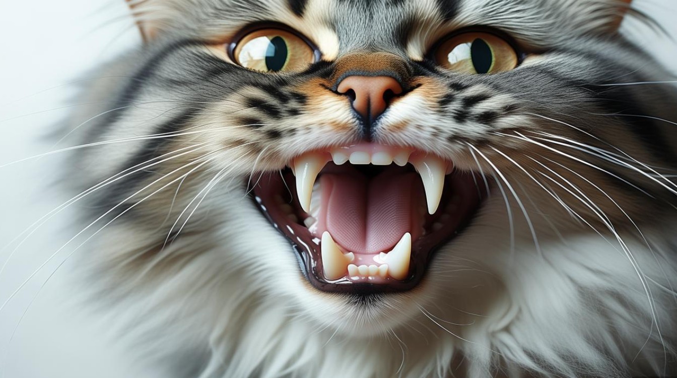 猫咪牙齿生长线