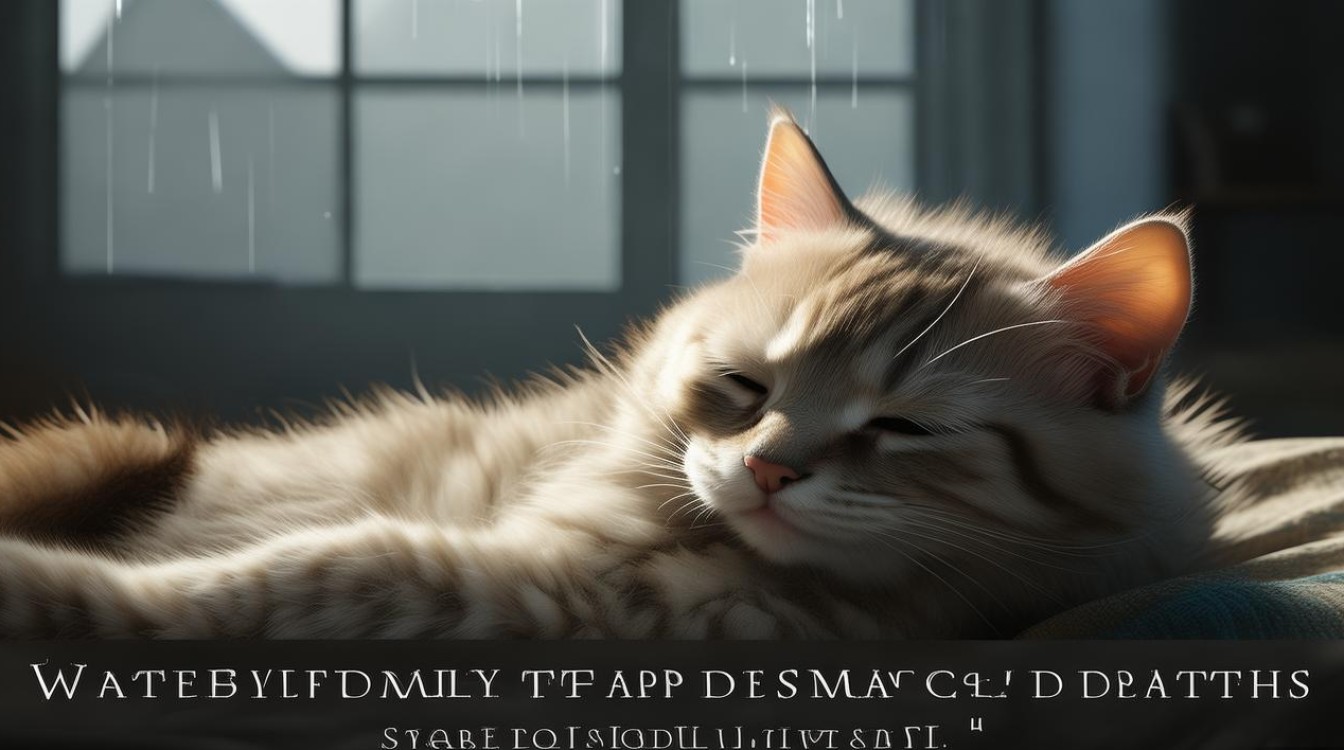 猫咪临死的症状