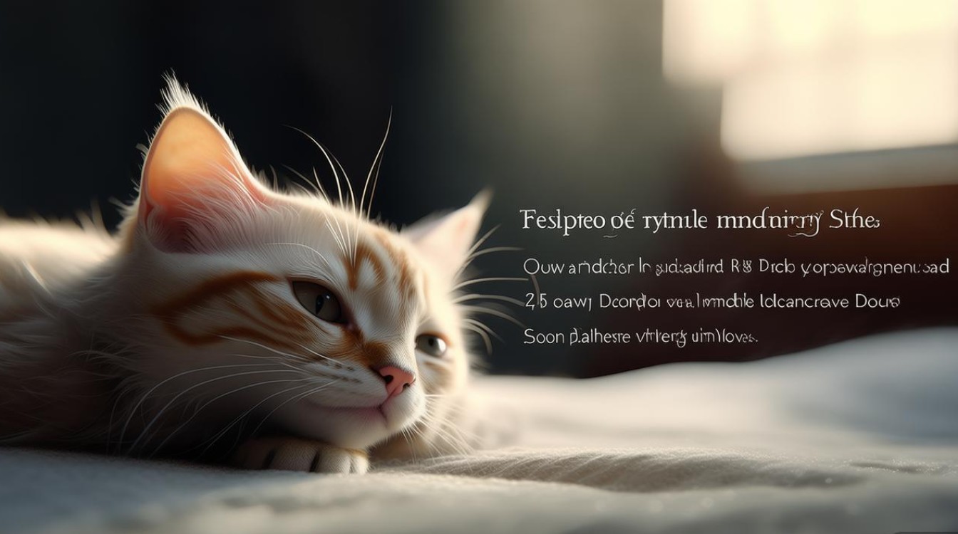 猫咪临死的症状