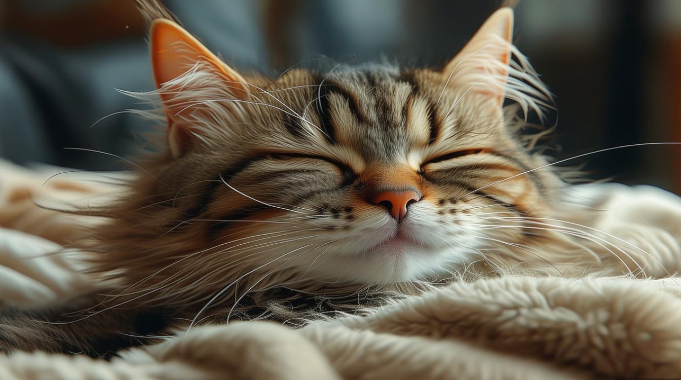 猫咪没精神发抖