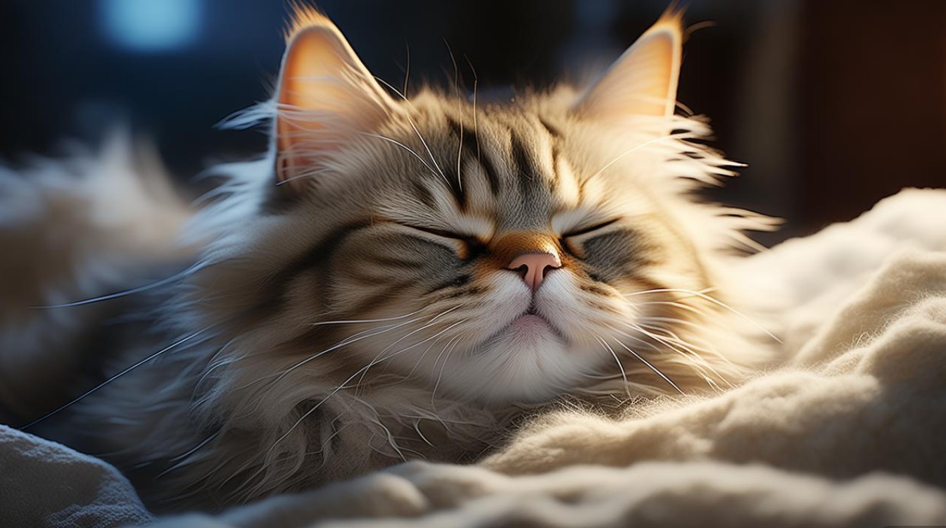 猫咪没精神发抖