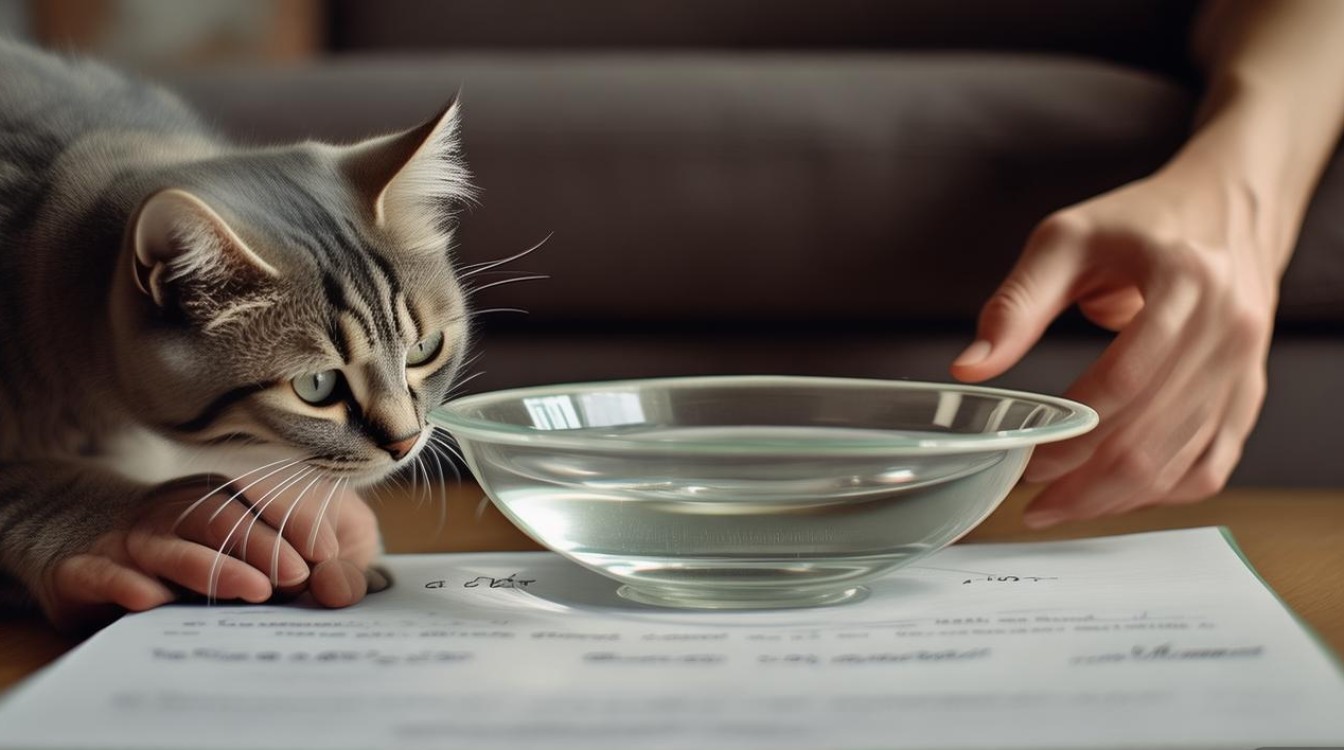 如何训练猫咪喝水