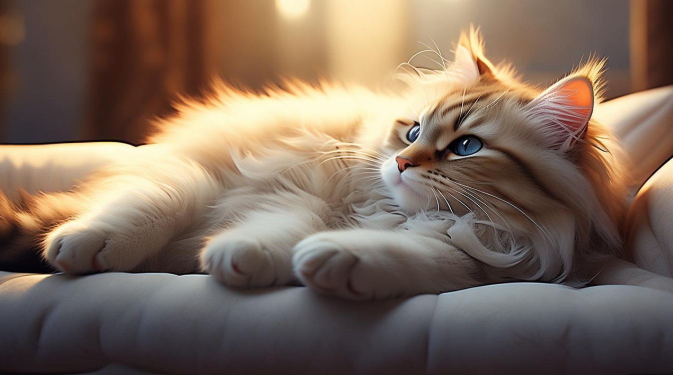 猫咪粘人程度