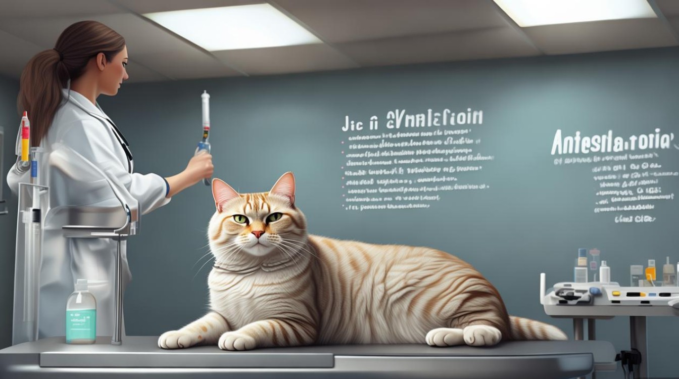 如何让猫咪麻醉