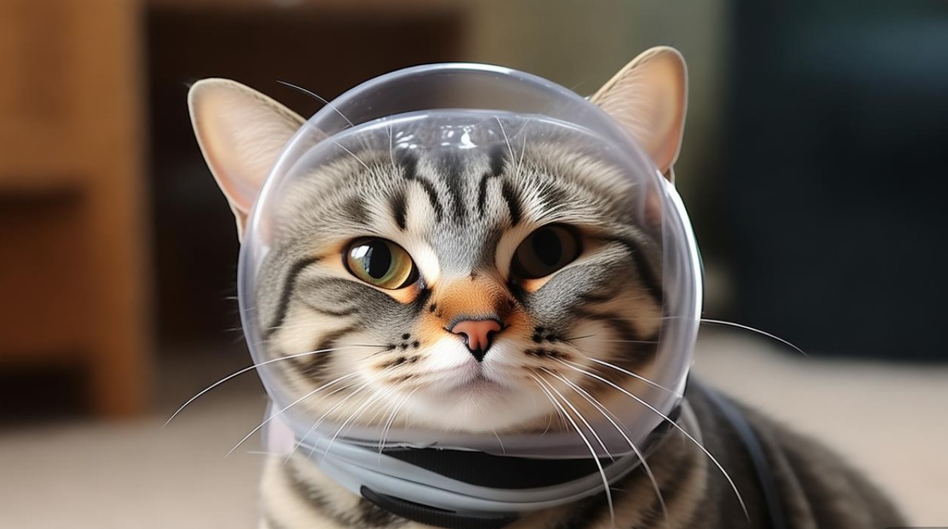 猫咪防咬头套