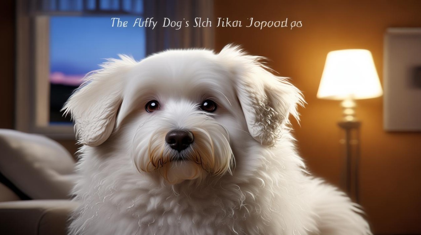 狗狗生上有皮屑